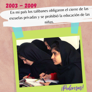Malala Yousafzai