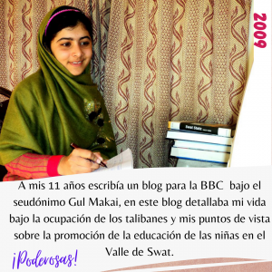 Malala Yousafzai