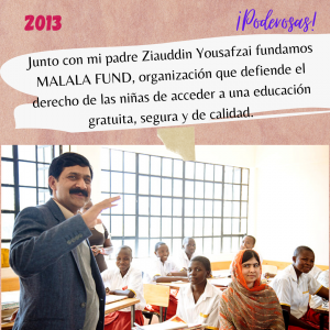 Malala Yousafzai