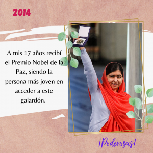 Malala Yousafzai