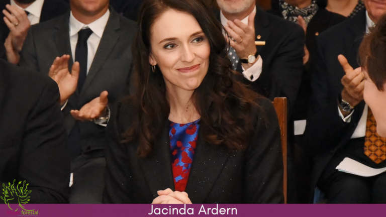 Jacinda Arden – Primer Ministra de Nueva Zelanda