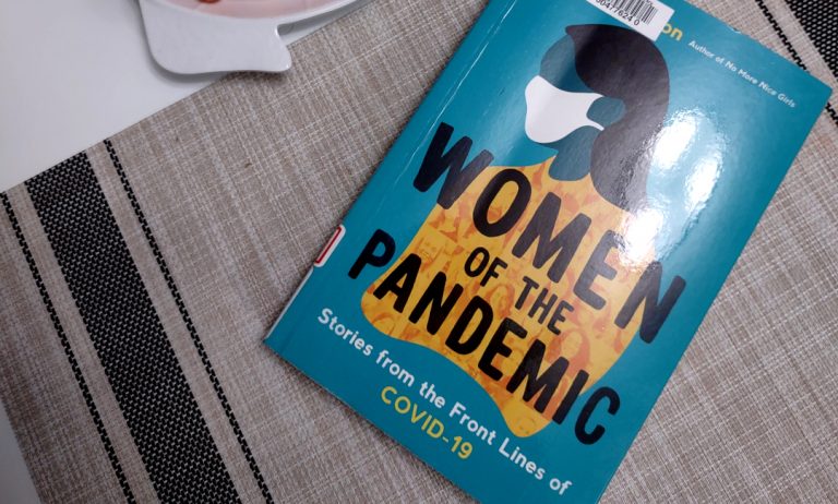 Libro: Mujeres de la pandemia, historias desde la primera línea de COVID-19